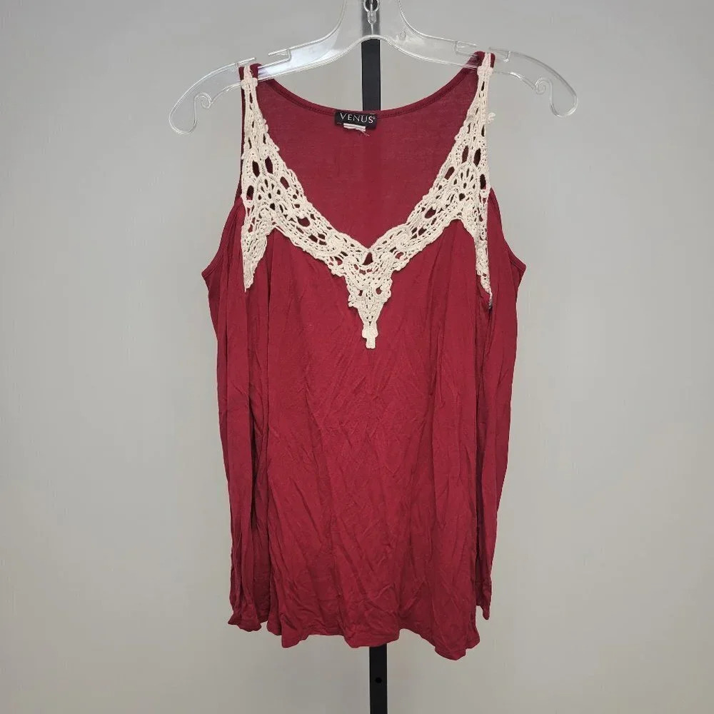 𝅺VENUS Open Shoulder Bell Sleeve  Top